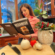 Load image into Gallery viewer, VEGANISH HARDCOVER COOK BOOK - Knife N Spoon