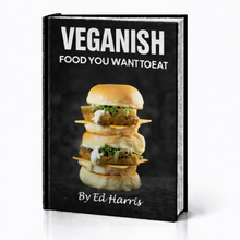 Load image into Gallery viewer, VEGANISH HARDCOVER COOK BOOK