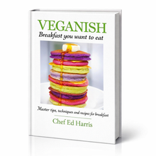 Load image into Gallery viewer, VEGANISH HARDCOVER BREAKFAST COOK BOOK