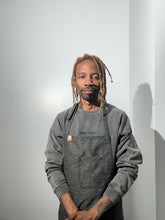Load image into Gallery viewer, GunMetal Gray Apron - Knife N Spoon