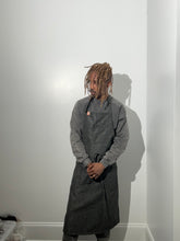 Load image into Gallery viewer, GunMetal Gray Apron - Knife N Spoon
