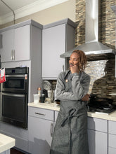 Load image into Gallery viewer, GunMetal Gray Apron - Knife N Spoon