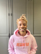 Load image into Gallery viewer, Veganish Hooded Sweatshirt - Knife N Spoon