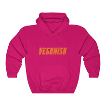 Load image into Gallery viewer, Veganish Hooded Sweatshirt - Knife N Spoon