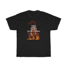Load image into Gallery viewer, Unisex Knife N Spoon flame tee - Knife N Spoon