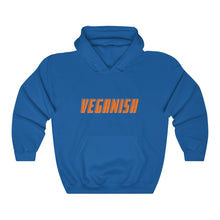 Load image into Gallery viewer, Veganish Hooded Sweatshirt - Knife N Spoon