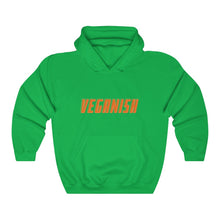 Load image into Gallery viewer, Veganish Hooded Sweatshirt - Knife N Spoon