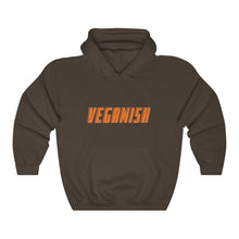 Load image into Gallery viewer, Veganish Hooded Sweatshirt - Knife N Spoon