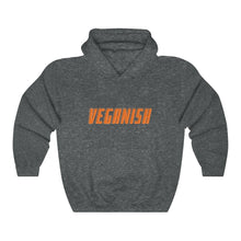Load image into Gallery viewer, Veganish Hooded Sweatshirt - Knife N Spoon