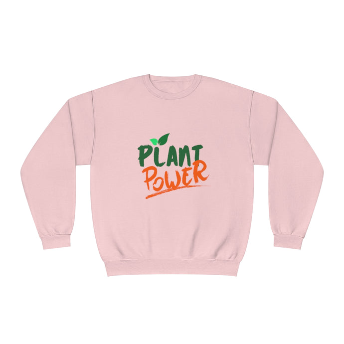 Plant Power Crewneck Sweatshirt - Knife N Spoon