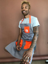 Load image into Gallery viewer, BUDDAKAN NYC APRON - Knife N Spoon