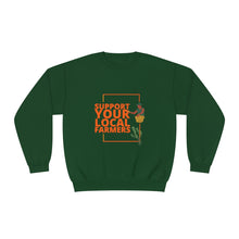 Load image into Gallery viewer, Support Your Local Farmers Crewneck Sweatshirt - Knife N Spoon