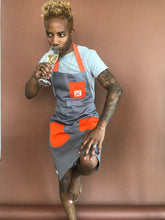 Load image into Gallery viewer, BUDDAKAN NYC APRON - Knife N Spoon