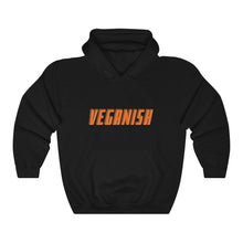 Load image into Gallery viewer, Veganish Hooded Sweatshirt - Knife N Spoon