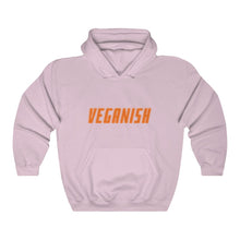 Load image into Gallery viewer, Veganish Hooded Sweatshirt - Knife N Spoon