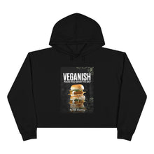 Load image into Gallery viewer, Crop VEGANISH Hoodie - Knife N Spoon