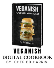 Load image into Gallery viewer, VEGANISH DIGITAL COOKBOOK
