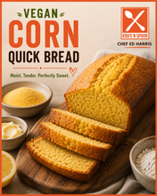 Load image into Gallery viewer, Vanilla Coconut Cornbread
