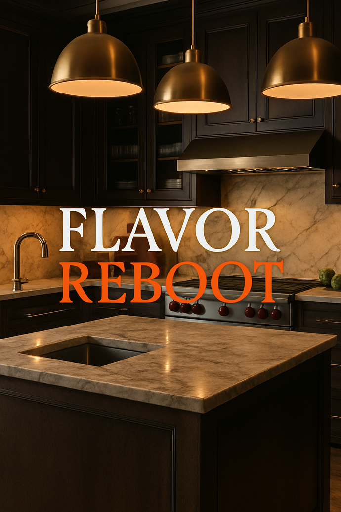 🍽️ Flavor Reboot: The VIP Chef Experience