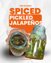 Load image into Gallery viewer, Spiced Pickled Jalapeños - Knife N Spoon
