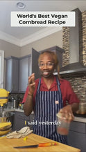 Load and play video in Gallery viewer, Vanilla Coconut Cornbread
