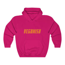 Load image into Gallery viewer, Veganish Hooded Sweatshirt - Knife N Spoon
