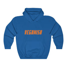Load image into Gallery viewer, Veganish Hooded Sweatshirt - Knife N Spoon
