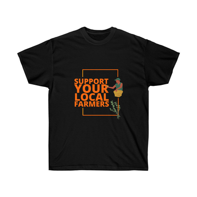 Support Your Local Farmers Tee - Knife N Spoon