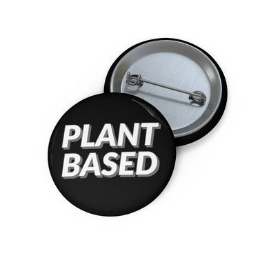 Plant Based Pin Buttons - Knife N Spoon