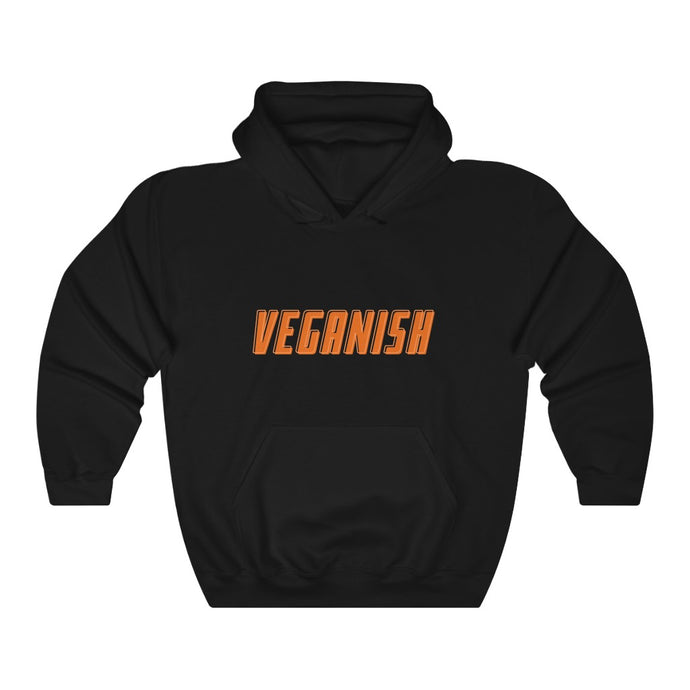 Veganish Hooded Sweatshirt - Knife N Spoon